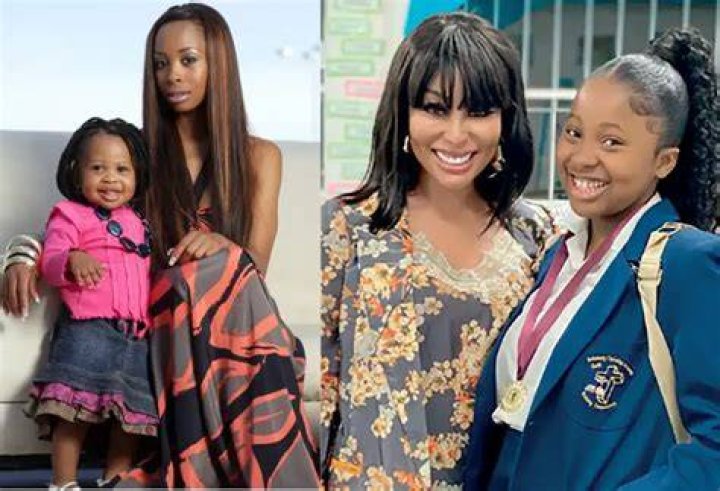 Who are Khanyi Mbau’s Parents?