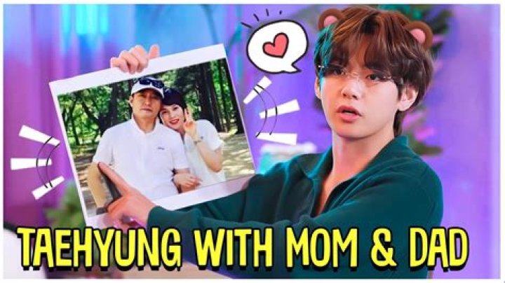 Who Are Kim Taehyung's Parents?
