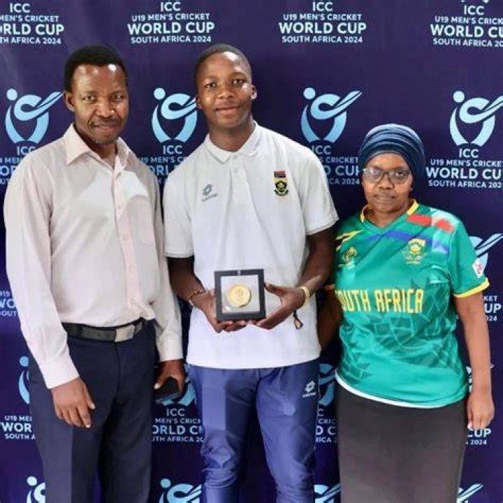 Who are Kwena Maphaka’s Parents?