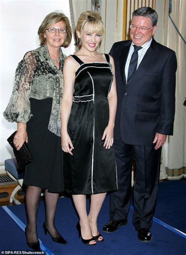 Who are Kylie Minogue’s parents? Meet Ronald and Carol Ann Jones