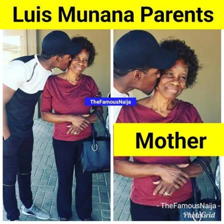 Who are Luis Munana’s Parents?