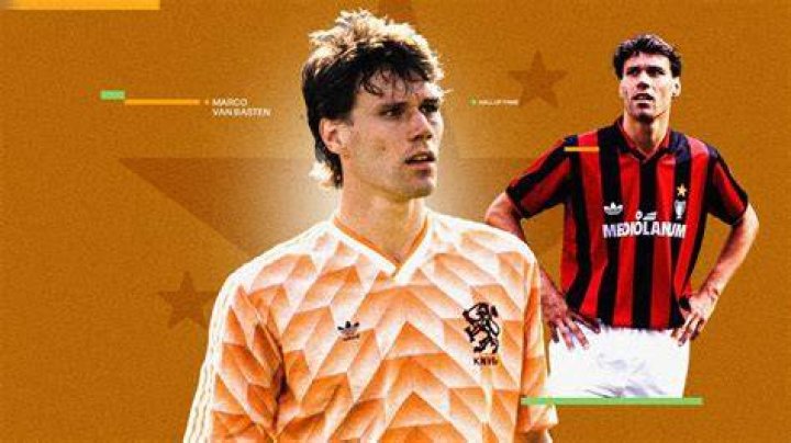 Who are Marco Van Basten Children?