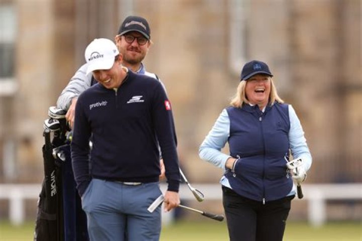 Who are Matt Fitzpatrick's parents?