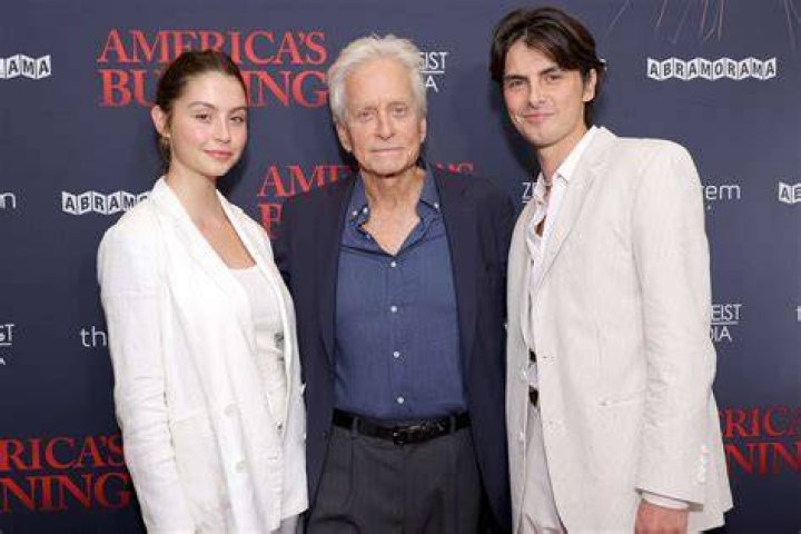 Who are Michael Douglas’ Children?