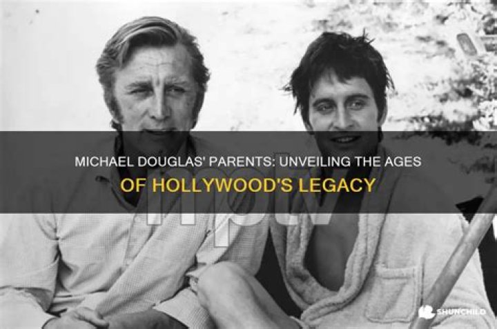 Who are Michael Douglas’ Parents?