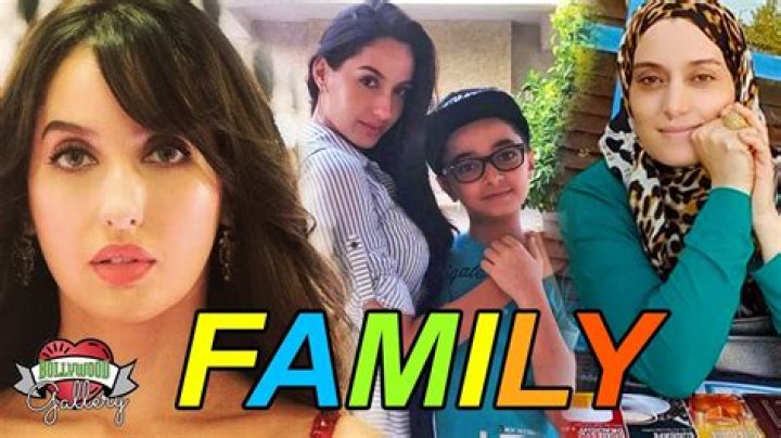 Who Are Nora Fatehi's Parents?