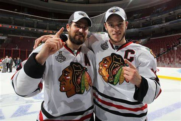 Who are Patrick Sharp’s Parents?
