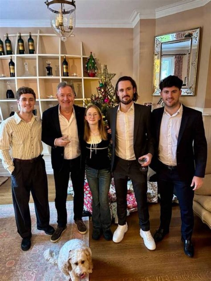Who are Piers Morgan’s children? Spencer, Stanley, Albert, Elsie Morgan