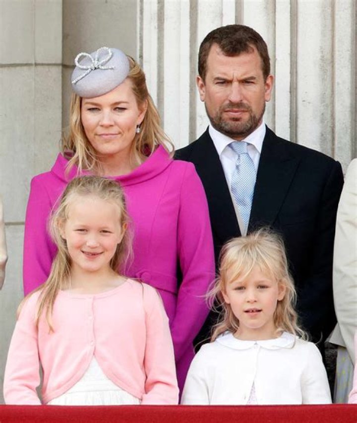 Who are Princess Anne’s Children?