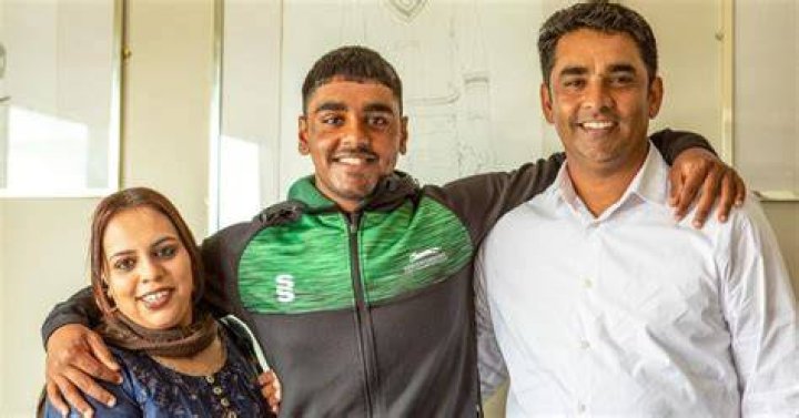 Who are Rehan Ahmed's Parents?