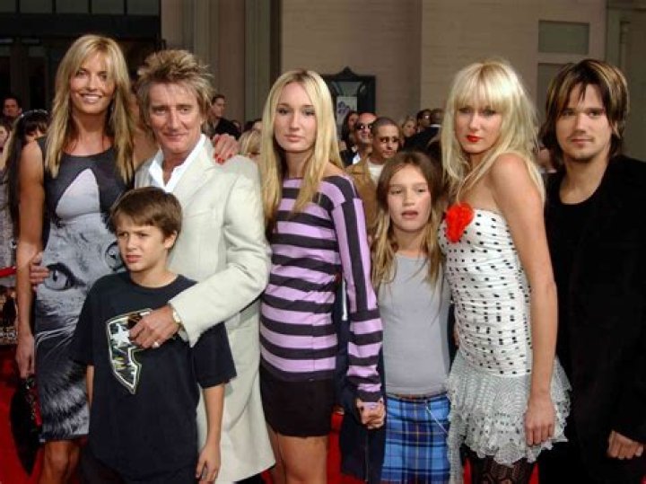 Who Are Rod Stewart Parents?