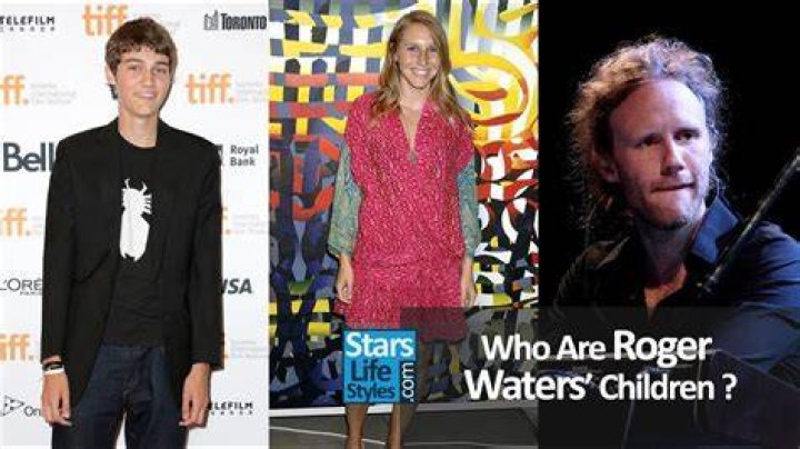 Who Are Roger Waters Children?