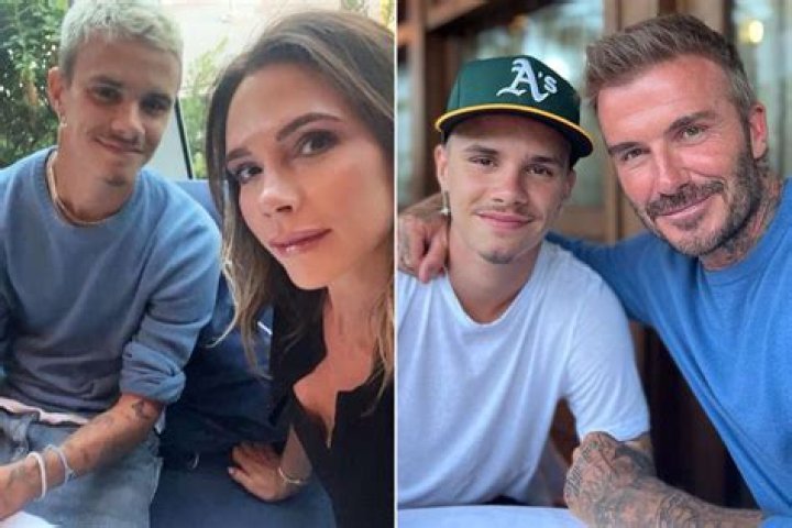 Who are Romeo Beckham’s Parents?
