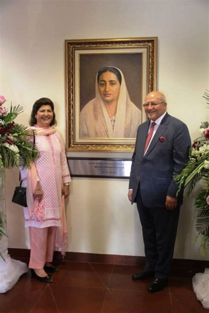 Who are Shahzada Dawood’s Parents?