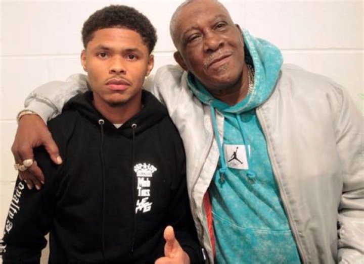 Who are Shakur Stevenson's parents?