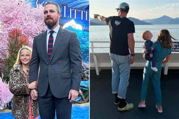 Who Are Stephen Amell Parents?