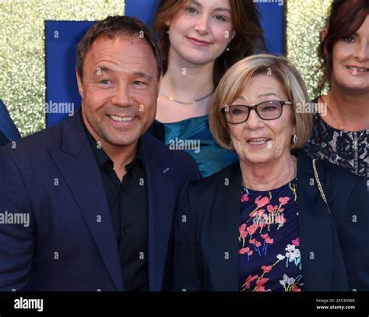 Who are Stephen Graham's Parents?