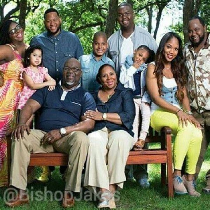 Who are T. D. Jakes’ Parents?
