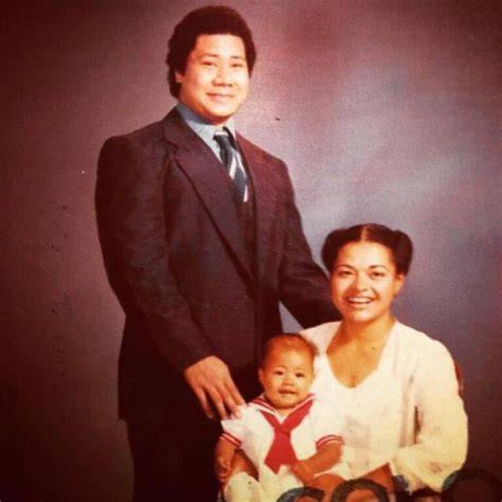 Who are Tama Tonga’s Parents?