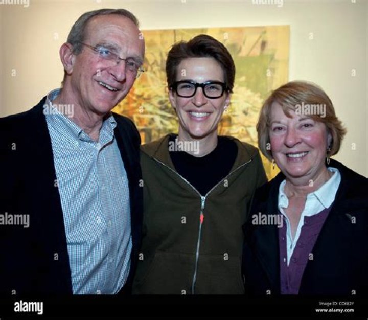 Who Are The Parents Of Rachel Maddow? Meet Elaine Maddow, Bob Maddow