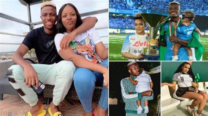 Who Are Victor Osimhen Parents?