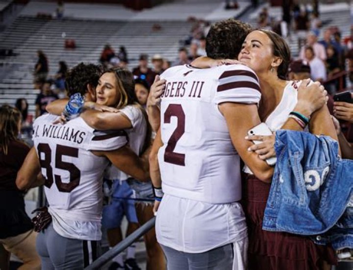 Who Are Will Rogers Mississippi State Parents? Everything To Know About The Football Player