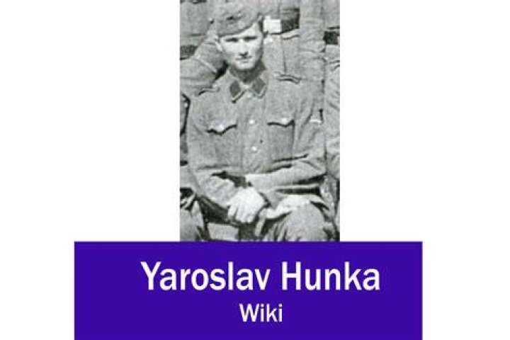 Who Are Yaroslav Hunka Parents?