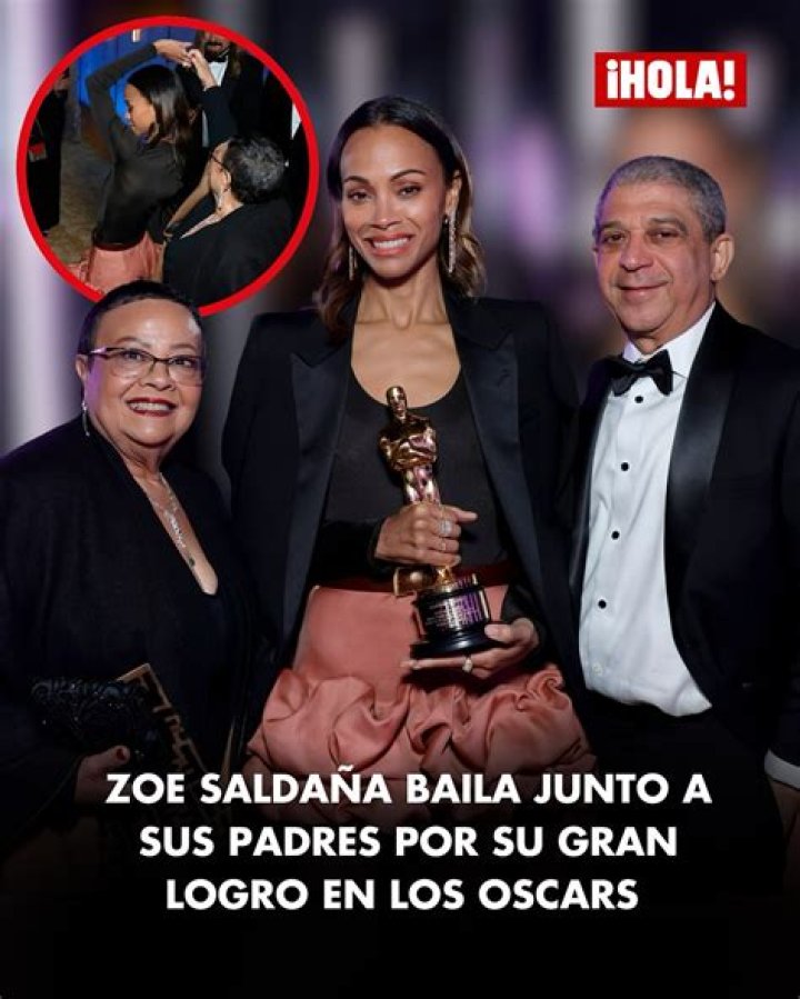 Who Are Zoe Saldaña’s Parents Asalia Nazario And Aridio Saldaña?