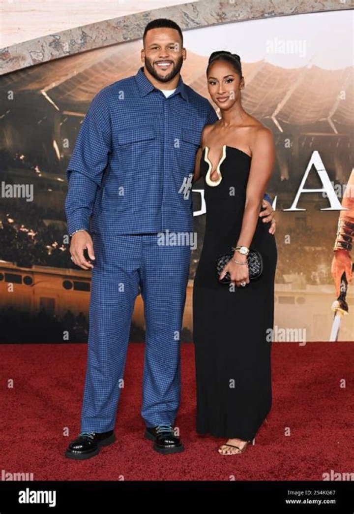 Who Is Aaron Donald Wife? Meet Erica Donald