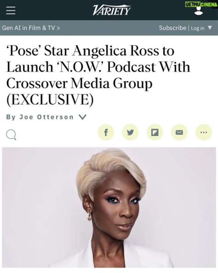 Who Is Angelica Ross?, Age, Career, Films, Awards, Family, Net Worth