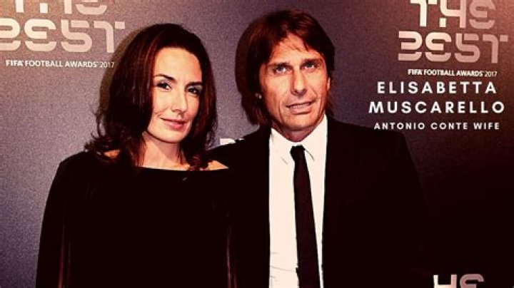 Who is Antonio Conte’s Spouse? Meet Elisabetta Muscarello
