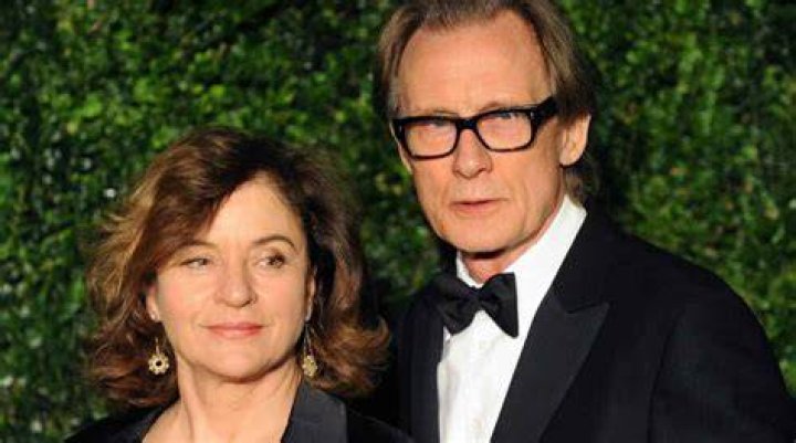 Who is Bill Nighy’s wife?