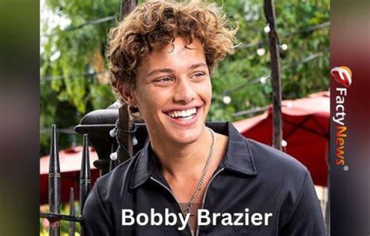 Who Is Bobby Brazier? Bio, Age, Career, Net Worth, Family & More