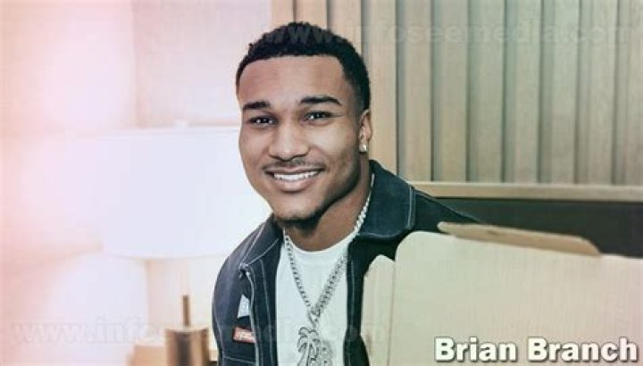 Who is Brian Branch dating?