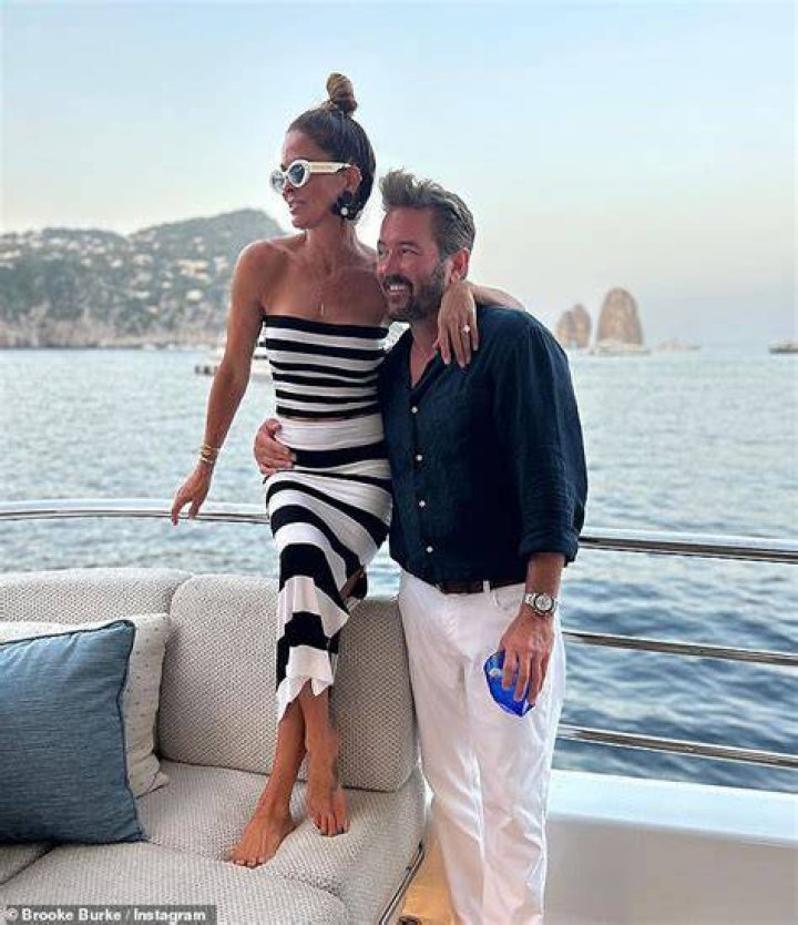Who Is Brooke Burke Partner?