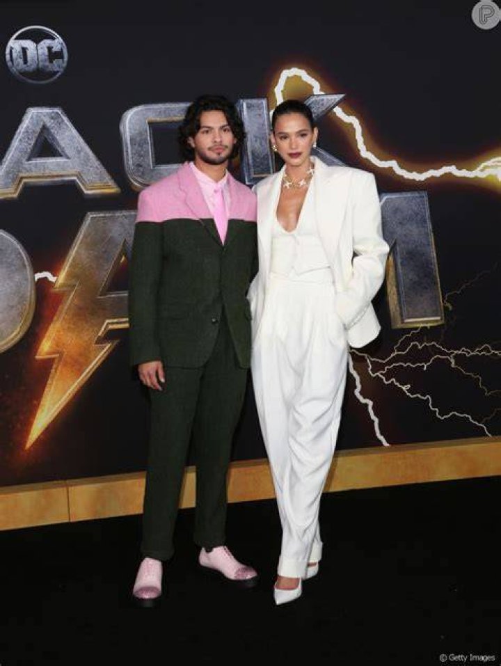 Who Is Bruna Marquezine's Boyfriend?