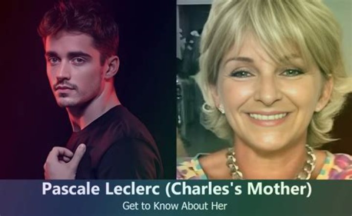 Who is Charles Leclerc’s Mother, Pascale Leclerc? Know All About Her