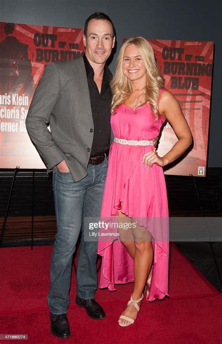 Who is Chris Klein Wife? Meet Laina Rose Thyfault