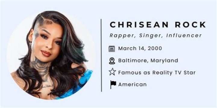 Who is Chrisean Rock: Biography, Net Worth & more, Brief Intro 