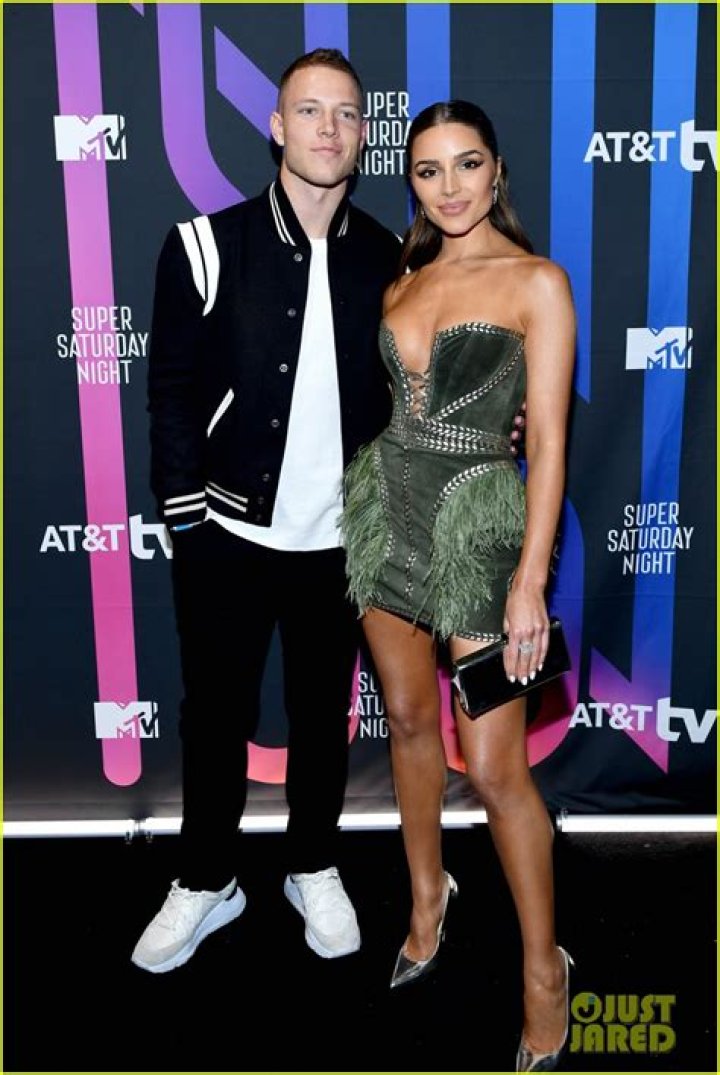 Who is Christian McCaffrey’s Girlfriend, Olivia Culpo?
