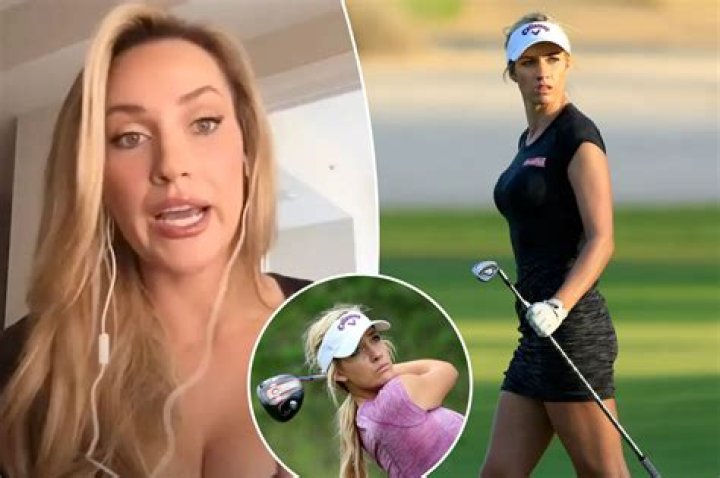 Who Is Claire Hogle? Stunning Golf Star From California Dubbed As ‘Next Paige Spiranac’