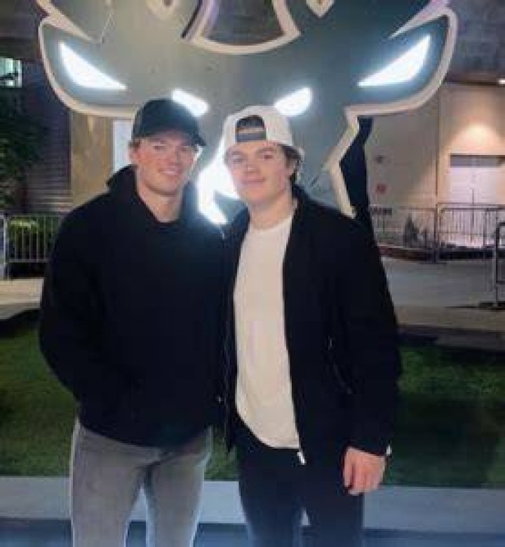 Who is Cole Caufield’s brother, Brock Caufield?