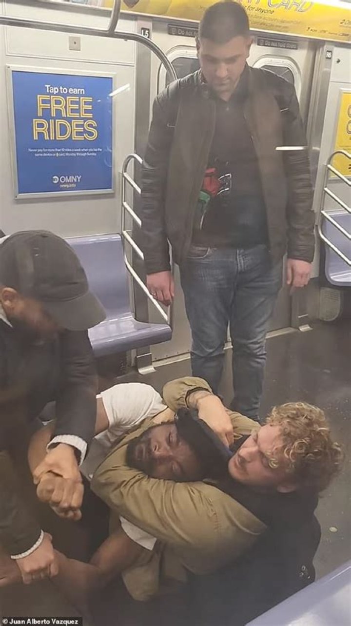 Who Is Daniel Penny? Man Who Choked Subway Rider Faces Manslaughter Charges