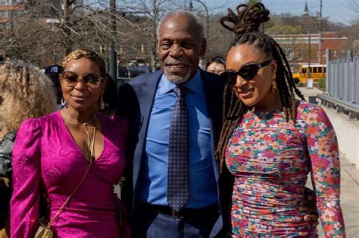 Who is Danny Glover's only daughter?