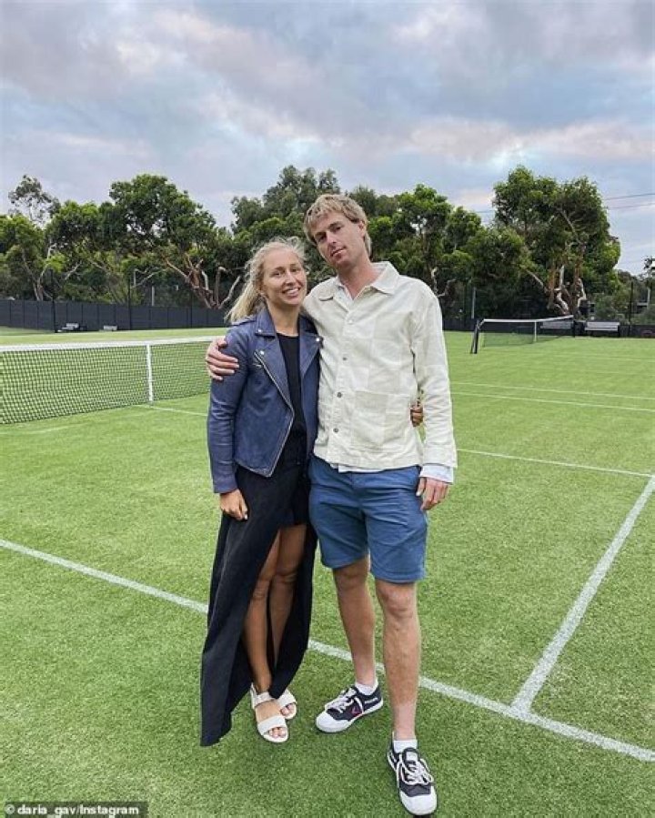 Who Is Daria Saville Husband Luke Saville? Family Details Instagram Explored Of The Tennis Player
