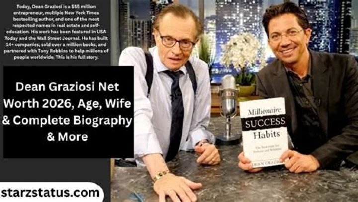 Who is Dean Graziosi: Biography, Net Worth & More