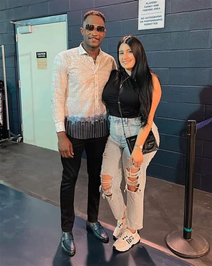 Who is Domingo German's Wife?