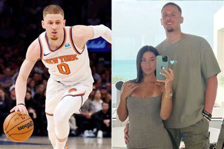 Who is Donte DiVincenzo Dating?