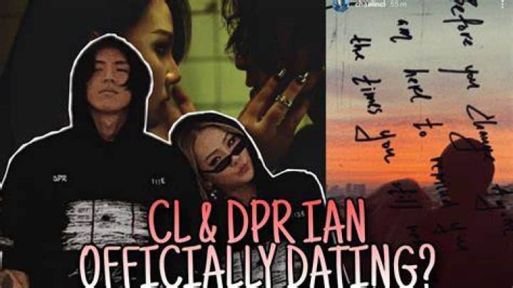 Who is DPR Ian dating?