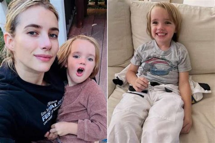 Who is Emma Roberts-Smith Children?